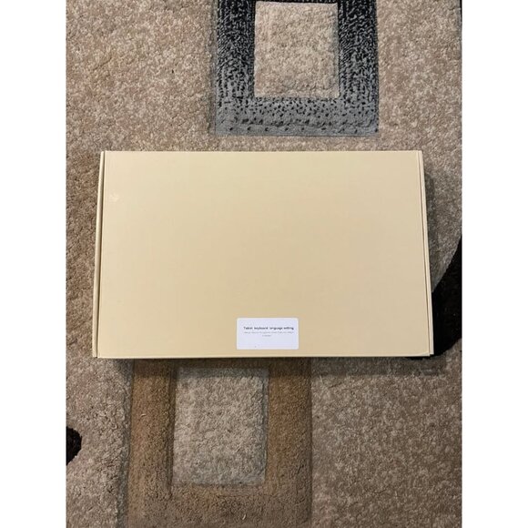 AI Keyboard Case for Samsung Galaxy Tab S9+/S9 FE+ 12.4-inch with DEX & Backlit - Picture 1 of 8